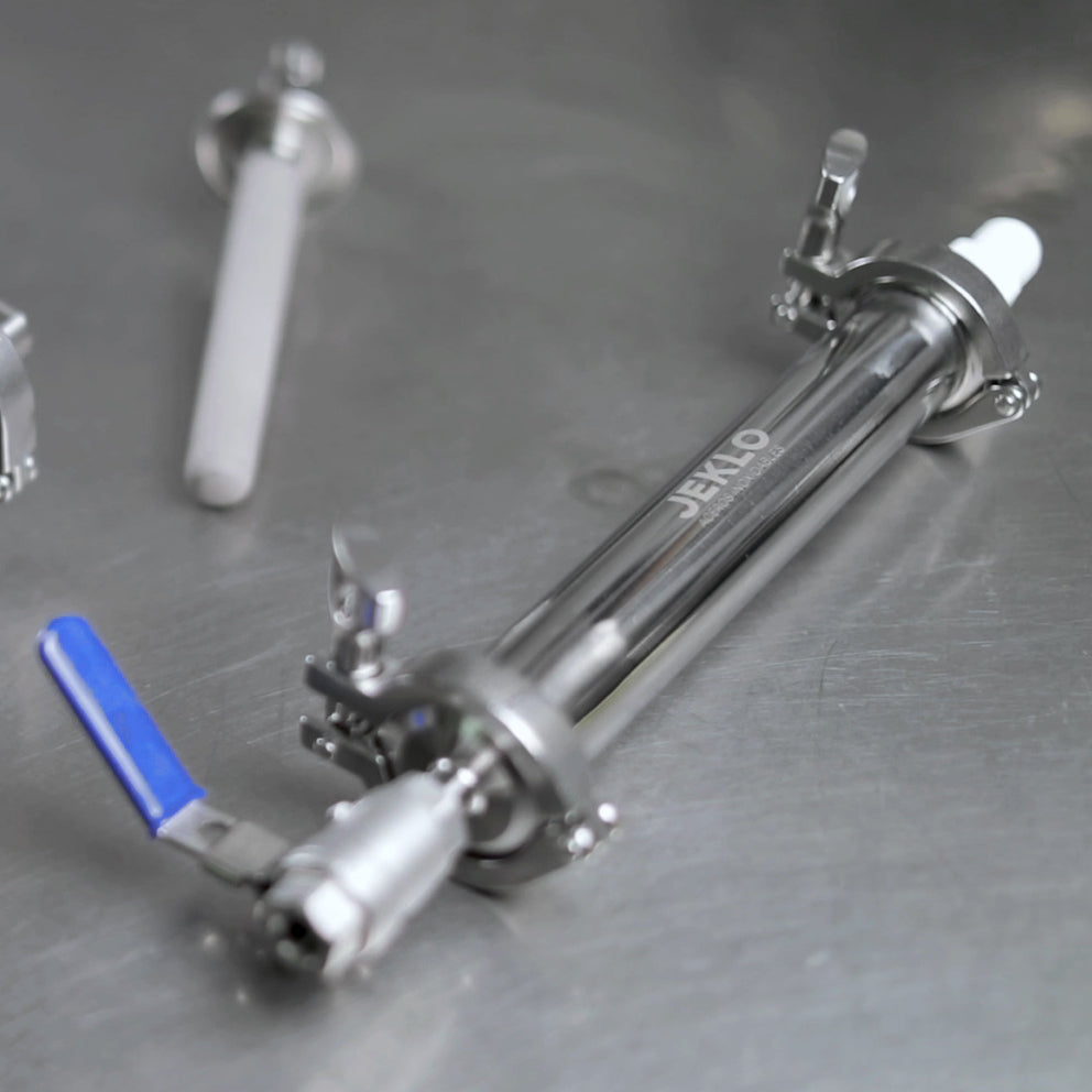 Carbonation and oxygenation KITS