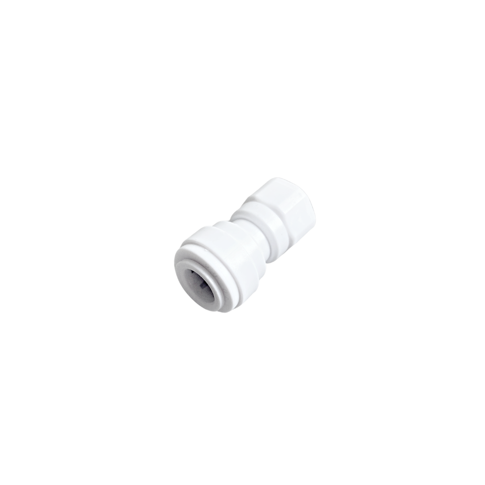 Quick-connect plastic female threaded NPT 1/4