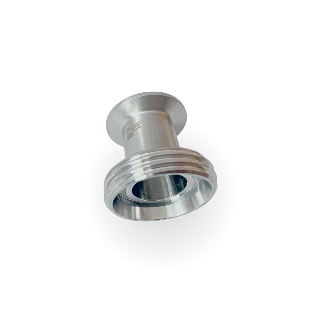 DIN male threaded to Tri-Clamp Adapter
