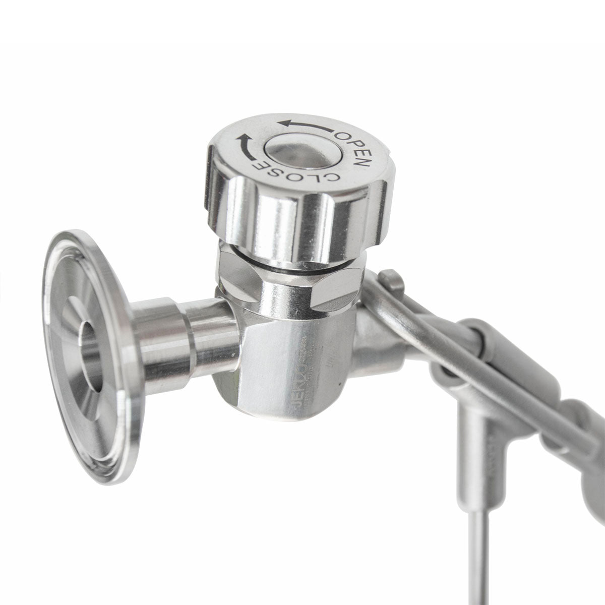 Tri-clamp Sampling valve with pigtail